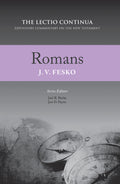 Romans: Lectio Continua Expository Commentary on the New Testament