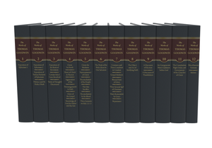 Works of Thomas Goodwin, The (12 Volumes) by Thomas Goodwin