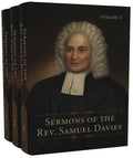 Sermons Of The Rev Samuel Davies 3 Volumes Samuel Davies