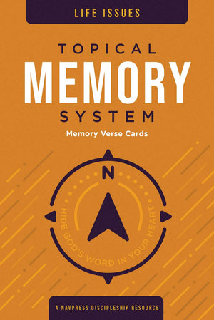 Topical Memory System: Life Issues: Memory Verse Cards by The Navigators