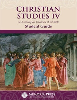 Christian Studies IV Student Guide by Sean Brooks