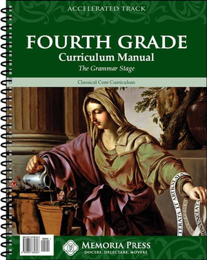 Accelerated Fourth Grade Curriculum Manual
