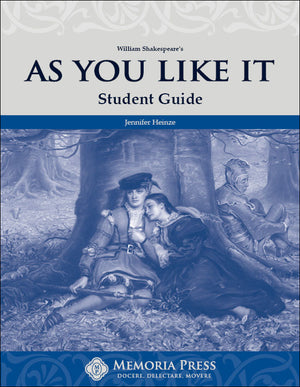 As You Like It Student Guide by Jennifer Heinze