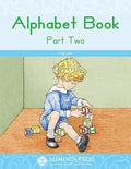 Alphabet Book Part Two by Leigh Lowe