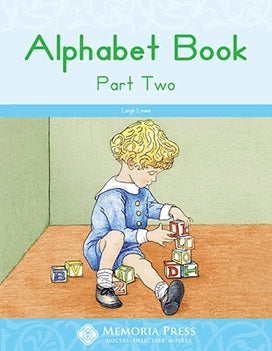 Alphabet Book Part Two by Leigh Lowe