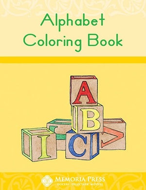 Alphabet Coloring Book by HLS Faculty