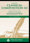 Classical Composition III: Chreia & Maxim Instructional DVDs by Brett Vaden
