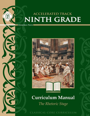 Accelerated Ninth Grade Curriculum Manual