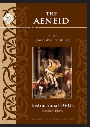 Aeneid Instructional DVDs by Elizabeth Pierce