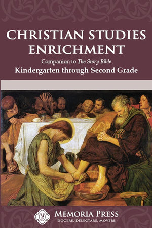 Christian Studies Enrichment: Kindergarten through Second Grade by Krista Lange; Leigh Lowe; Michelle Tefertiller