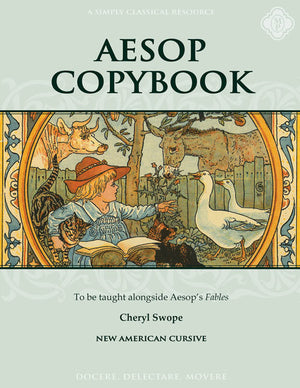 Aesop Copybook by Cheryl Swope