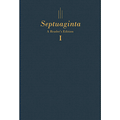 Septuaginta: A Reader's Edition (2 Volumes)