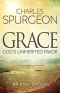 Grace: God's Unmerited Favor (Journal Edition)