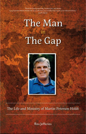 The Man in the Gap by Jefferies, Rex (9781633422162) Reformers Bookshop