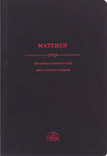 NASB Scripture Study Notebook Matthew