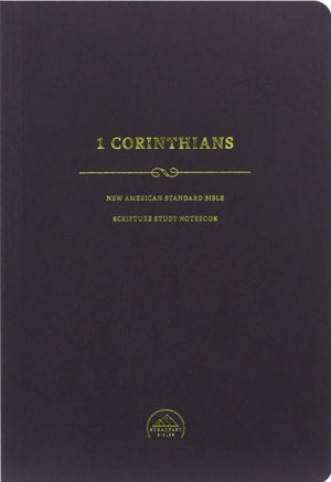 NASB Scripture Study Notebook 1 Corinthians