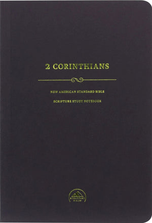 NASB Scripture Study Notebook 2 Corinthians