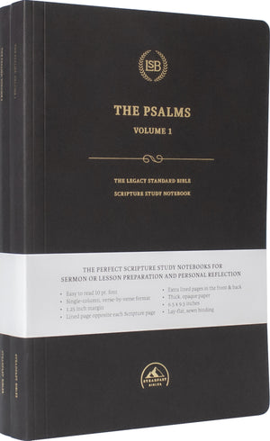 LSB Scripture Study Notebooks: Psalms (2 Volume Set)
