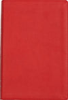 LSB Handy Size Red Letter Edition (Faux Leather, Red)