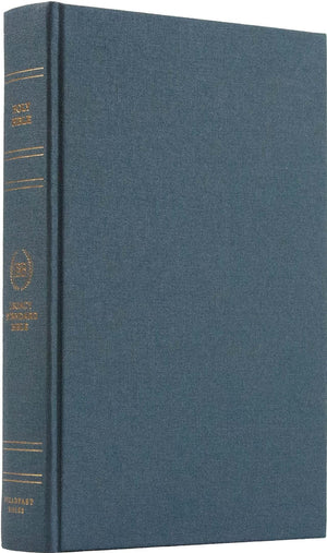 LSB Handy Size Red Letter (Hardcover, Blue Grey Linen)