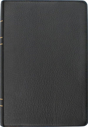 LSB Large Print Wide Margin (Faux Leather, Black)