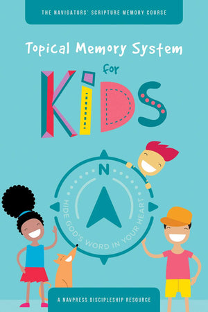 Topical Memory System for Kids by The Navigators