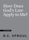 Crucial Questions: How Does God's Law Apply to Me, by R. C. Sproul