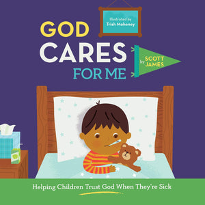 God Cares For Me By Scott James