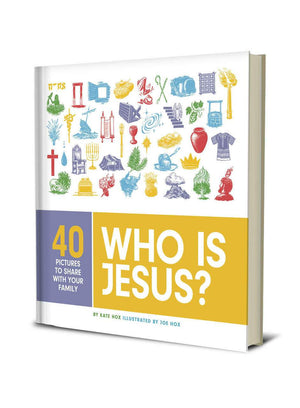 Who Is Jesus?: Forty Pictures to Share with Your Family