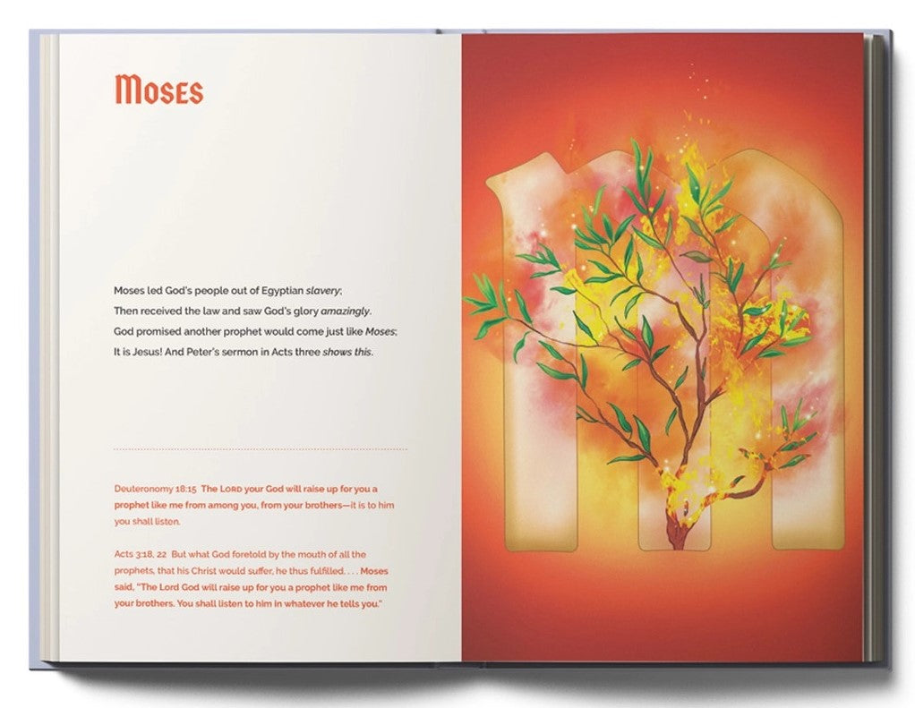 Acrostic of Scripture, The: A Rhyming Biblical Theology for Kids by ...