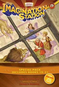 The Imagination Station Special Pack, Books 19-21