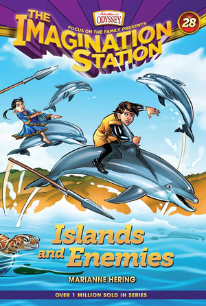 Islands and Enemies: The Imagination Station Book 28 by Marianne Hering