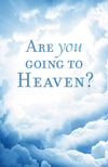 Are You Going to Heaven? KJV 25-pack by MacDonald, William (9781682160121) Reformers Bookshop