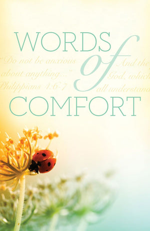 Words of Comfort KJV 25-pack by (9781682162781) Reformers Bookshop