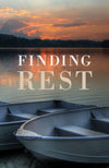 Finding Rest Tract (25 Pack) by (9781682163078) Reformers Bookshop
