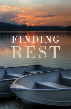 Finding Rest Tract (25 Pack) by (9781682163078) Reformers Bookshop