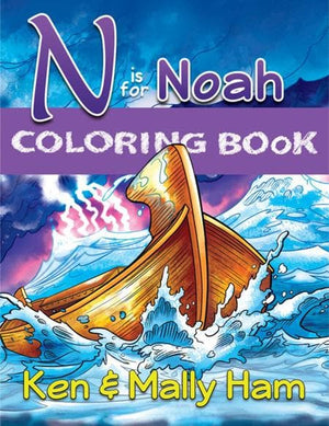 9781683440161-N is For Noah Coloring Book-Ham, Ken; Ham, Mally