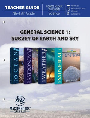 General Science 1: Survey Of Earth Sky, Teacher Guide