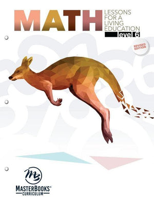 Math Lessons For A Living Education Level 6 Student Angela Odell