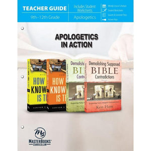 Apologetics In Action: Teacher Guide