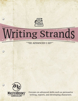 Writing Strands: Advanced 1 by Dave Marks