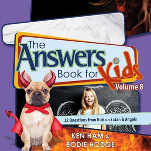 9781683440673-Answers Book for Kids Volume 1: 22 Questions from Kids on Satan and Angels-Ham, Ken; Hodge, Bodie