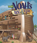 Inside Noah's Ark 4 Kids Book by Becki Dudley