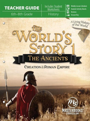 Worlds Story 1 The The Ancients Teacher Guide Angela Odell