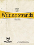 Writing Strands Teaching Companion Dave Marks