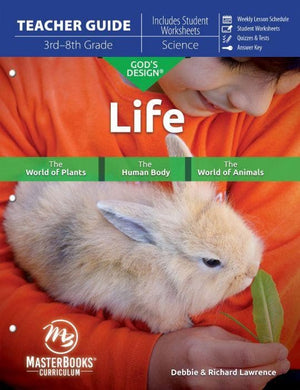 Gods Design For Life Teacher Guide Mb Edition by Debbie and Richard Lawrence