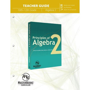 Principles Of Algebra 2 Teacher Guide Katherine Loop