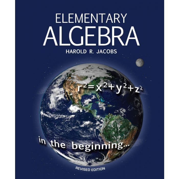 Math Harold Jacobs Elementary Algebra by Harold Jacobs