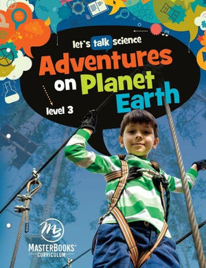 Adventures On Planet Earth Level 3 by Carrie Lindquist