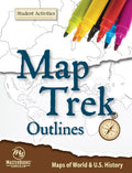 Map Trek: Outlines (Student Activities)